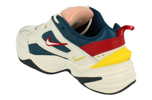 Nike Dames M2K Tekno Blauwe Sneakers