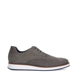 Dune Mens Beko - Perforated Gibson Shoes