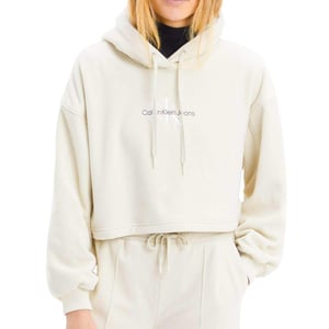Tröja Calvin Klein dam med klassisk logotyp framtill