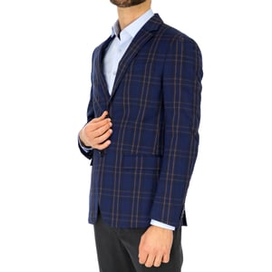 Calvin Klein Blazer Blauw