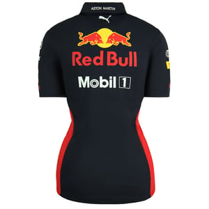Puma Aston Martin Red Bull Racing Team F1 Vrouwen Poloshirt 762888 01