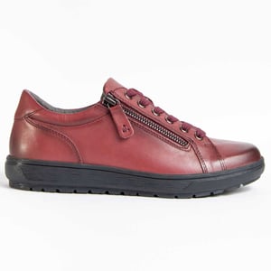Purapiel Oxford-Sko Ailina Bordeaux