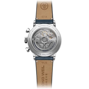 Raymond Weil Millesime Men's Blue Watch 7765-STC-50651
