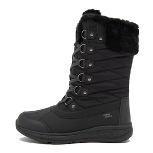Peter Storm Women's Eyam Waterproof Boots, Black