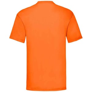 Fruit of the Loom Heren Valueweight T-Shirt (Oranje)