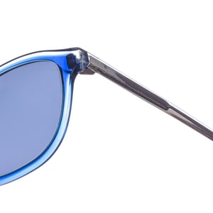 Z491 Unisex Vierkante Vorm Acetaat Zonnebril