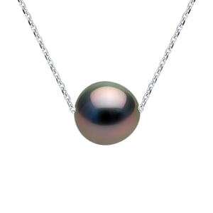 Ketting Tahitian Pearl Ronde 8-9 mm Chain Convict 925