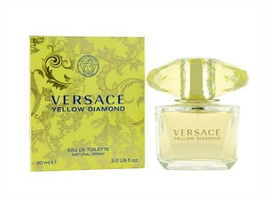 Versace Yellow Diamond Eau de Toilette 90ml Spray For Her