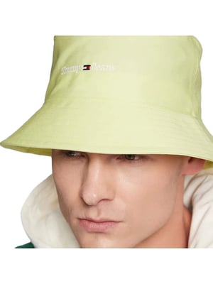 Bob Tommy Jeans heren bucket hat met vlagmotief