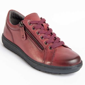Purapiel Oxford-Sko Ailina Bordeaux