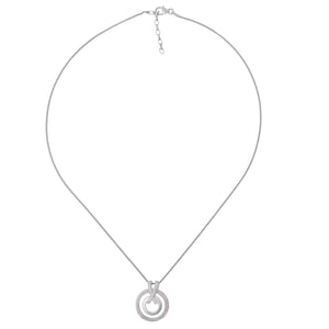 Orphelia 'Azalea' Dames 925 Sterling Zilveren Ketting met Hanger - Zilver ZH-7095