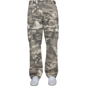 Kruze Mens Cargo Combat Trousers
