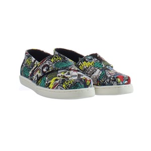 Toms Classic Marvel Print Multicolor Barn Plimsolls
