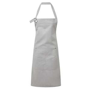 Premier Calibre Heavy Canvas Pocket Apron (Silver)