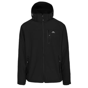 Trespass - Heren Accelerator II Waterbestendige Softshell Jas (Zwart)