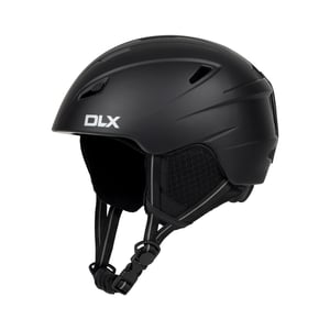 Unisex Adult Hark DLX Ski Helmet (Black)