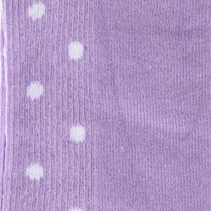 Pack of 4 women's ankle socks, women's short socks, cotton, printed.