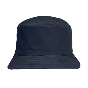 SOLS Unisex Adult Twill Bucket Hat (French Navy)