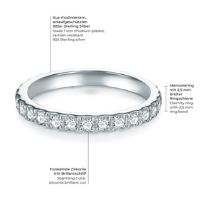 Trilani Female Sterling Silver Ring