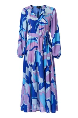 Alley Print Jurk Multi