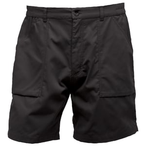 Regatta Heren Nieuwe Action Shorts (Zwart)