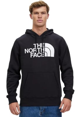 The North Face Standard Mens Hoodie in Black