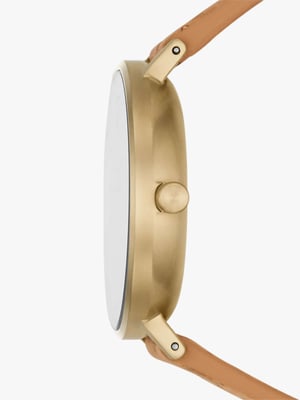 Skagen Aaren Naturals Women's Brown Watch SKW2974