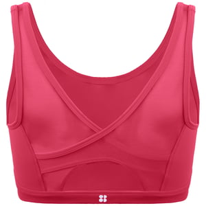 Sweaty Betty Icon Womens Pink Training Sports Bra