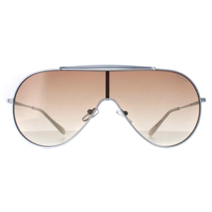 Guess GF0370 21F wit bruin gradiÃ«nt zonnebril