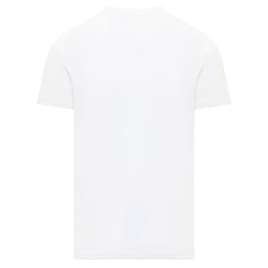 Wit T-shirt met Diesel Industry Denim Division-logo