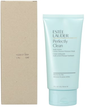 E.Lauder Perfectly Clean Creme Cleanser/Moist Mask 150ml