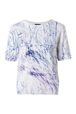 Mylah Print Top Wit
