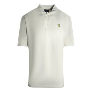 Lyle & Scott Textured Tipped Light Mist Polo Shirt