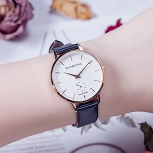 VICTORIA HYDE Luxury Women's Watch with Second Hand Design