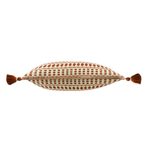 Ganado Cotton Woven Tassel Cushion Cover