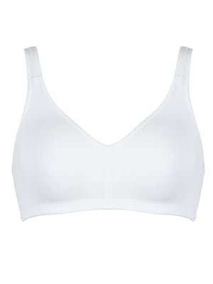 Naturana Elasticup Cotton Full Cup Non Wired Bra 5445