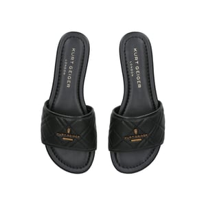 Kurt Geiger London Leather Kgl Greenwich Flat Sandals