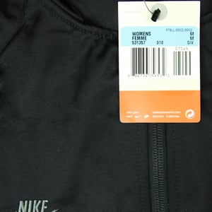 Nike KNVB Träningsjacka Zip Up Svart Damfotboll Träningstopp 531357 010