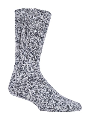 PENNINE WALKER - Mens Heavy Kntted Wool Hiking Socks for Walking
