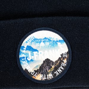 Hemmed hat JFBN18W01-NAVY men