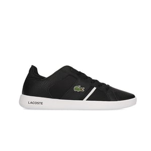 Lacoste Novas 120 1 SMA Mens Black/White Trainers