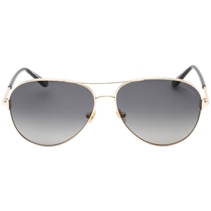 Tom Ford FT0823 Clark 28D Rose Gold Sunglasses