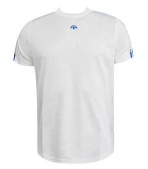 Adidas by Alexander Wang Vit T-shirt för män