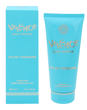 Versace Dylan Turquoise Bath & Shower Gel 200ml