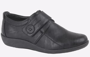 Boulevard Toronto Bar Shoes Womens (Wide Fit)