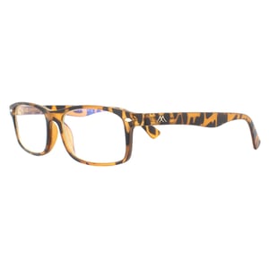 Montana Leesbril BLF83A Matte Schildpad Bruin Blauw Lichtblok +3,50