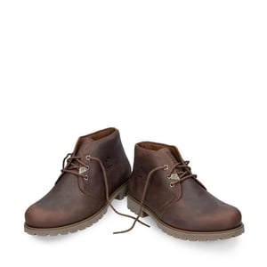 Panama Jack C10 bruine laars voor heren, waterdichte Havana Joe Chukka-enkellaarzen met veters