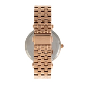 Bertha Emily parelmoer armbandhorloge
