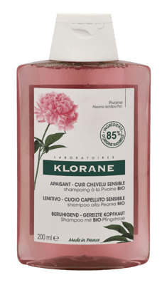 Klorane Shampoo With Organic Peony200 ml.