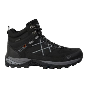 Regatta Heren Samaris III wandelschoenen (Zwart/grafiet zwart)